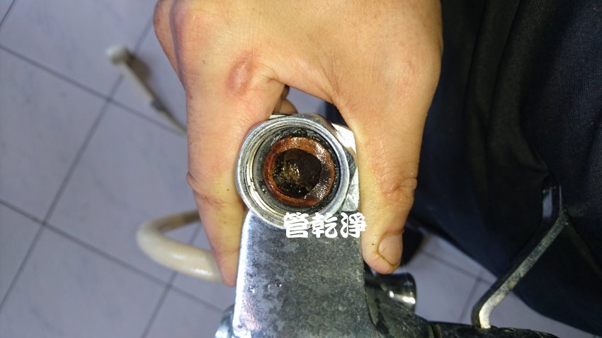 洗水管, 水管清洗, 管乾淨