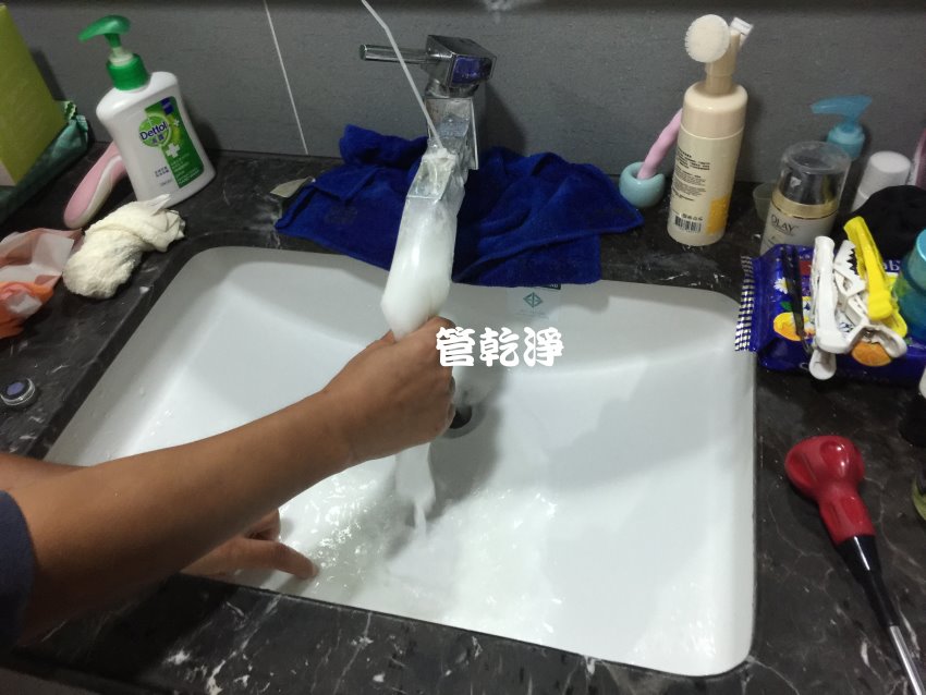 洗水管, 水管清洗, 管乾淨