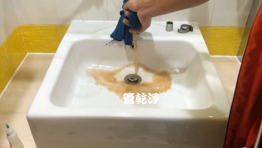 洗水管, 水管清洗, 管乾淨